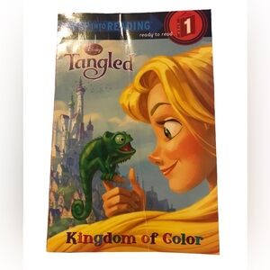 "Tangled: Kingdom of Color” Picture Book
